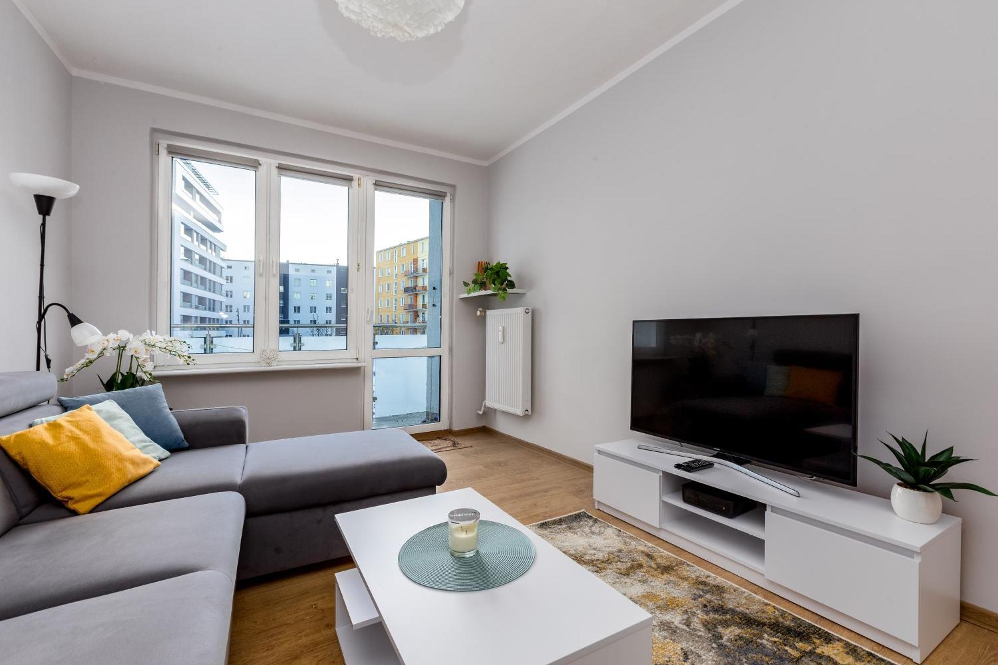 Marina Comfort Apartment Gdynia Exterior foto