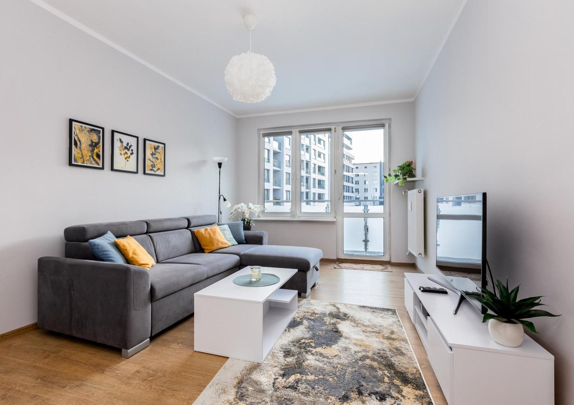 Marina Comfort Apartment Gdynia Exterior foto